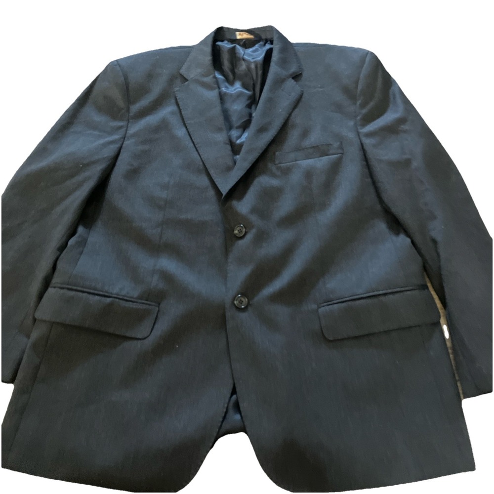 Men's Joseph & Feiss Blazer Jacket Dark Gray Jacket Size 44 Short &‎ 39 Waist